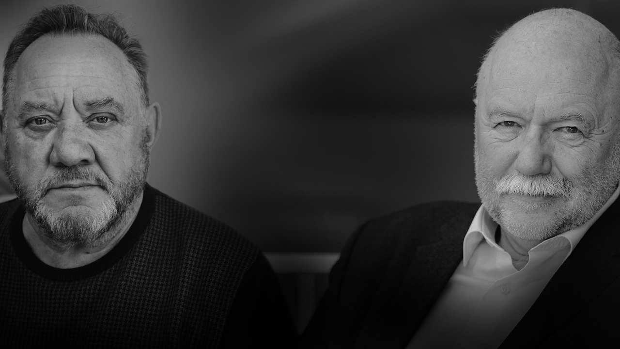 Bohdan Beniuk in Conversation with Andriy Kurkov